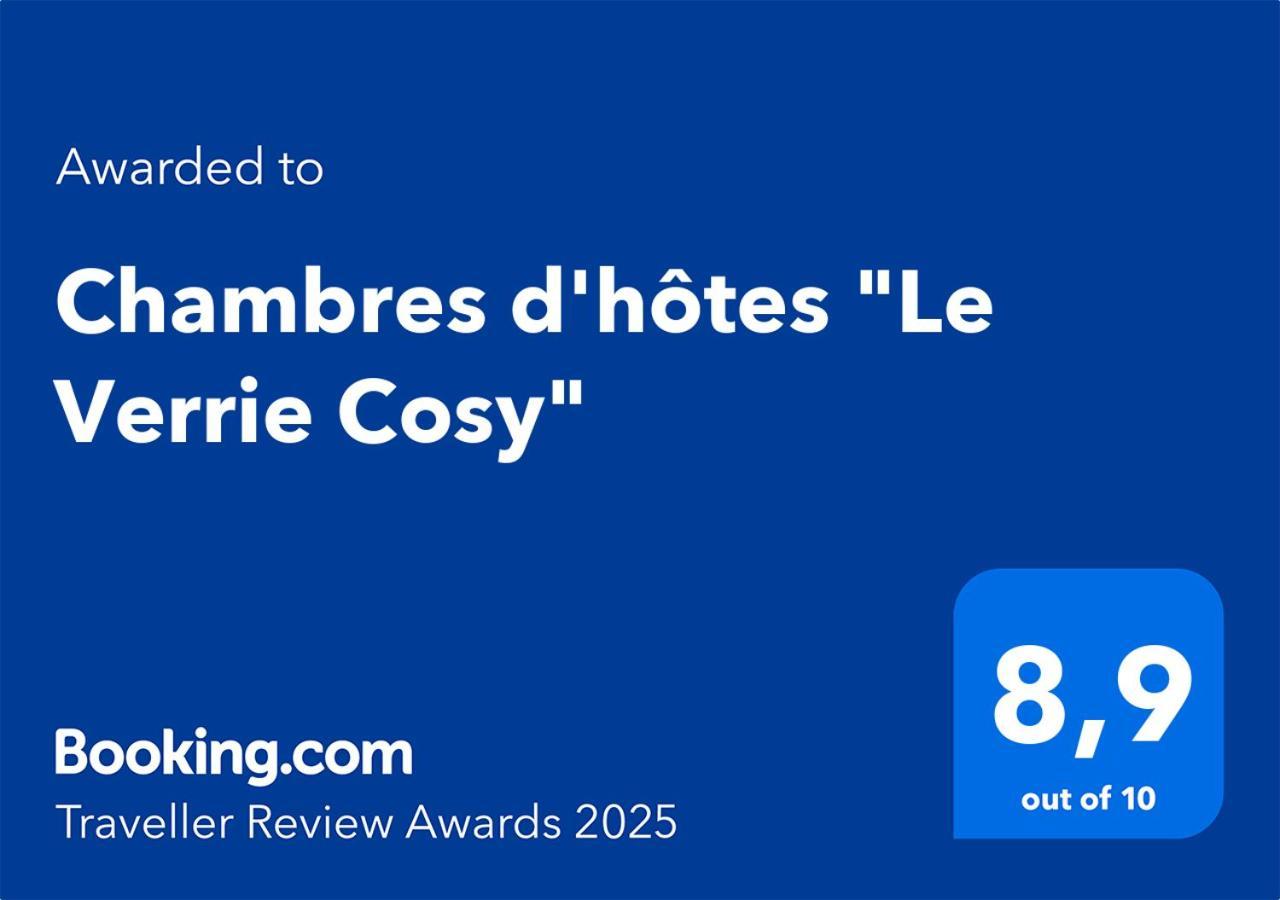 Chambres D'Hotes "Le Verrie Cosy" La Verrie Екстериор снимка